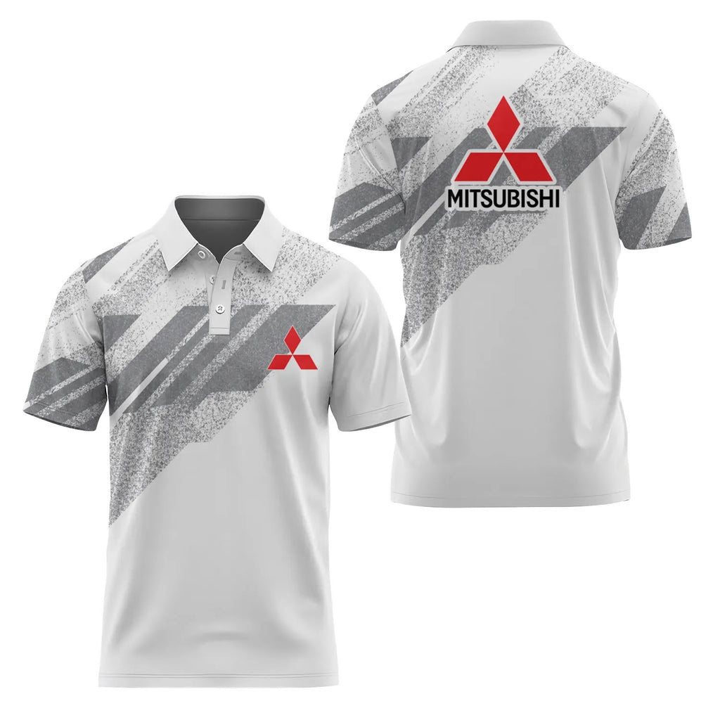 Mitsubishi Short Sleeve Polo SC105