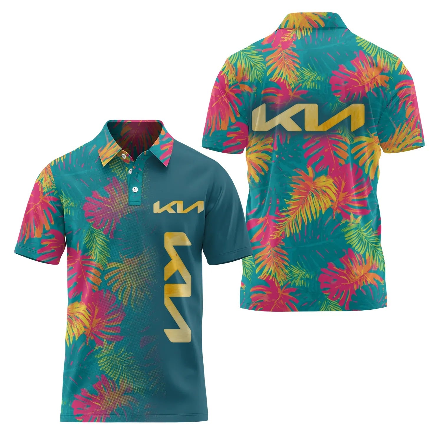 Kia Short Sleeve Polo SHW059