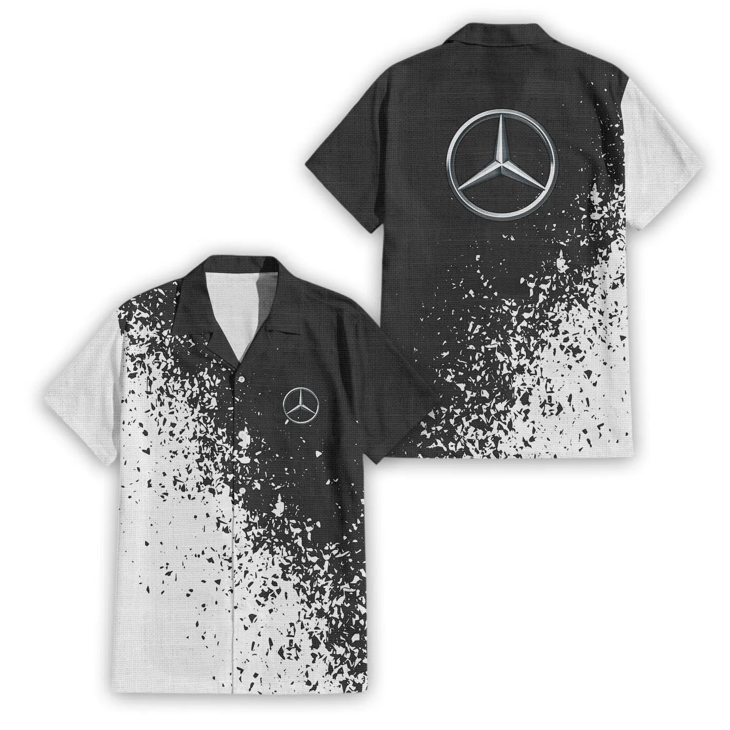 Mercedes-Benz Premium Hawaiian Shirt SC070