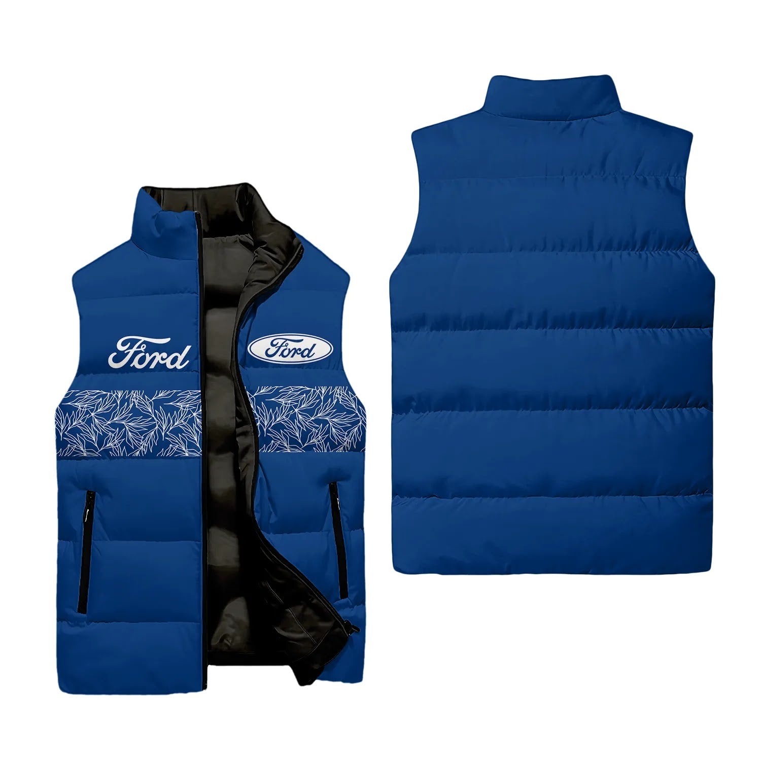 Ford Sleeveless Puffer Jacket SC104