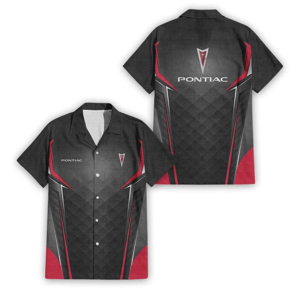 Pontiac Premium Hawaiian Shirt SC074