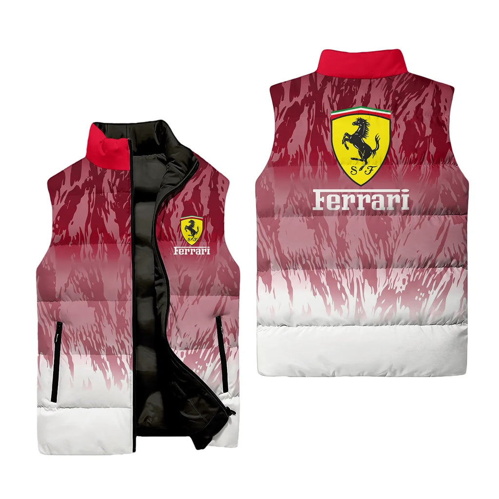 Ferrari Sleeveless Puffer Jacket SC069