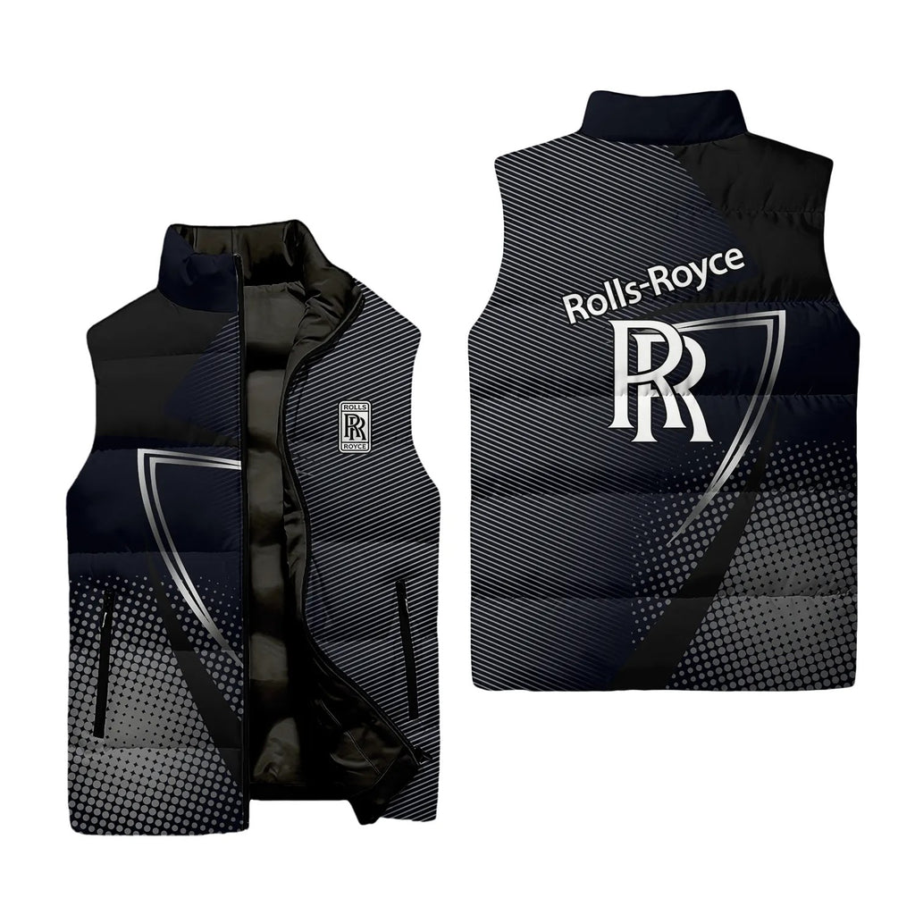 Rolls-Royce Sleeveless Puffer Jacket SC059
