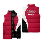 Audi Sleeveless Puffer Jacket SC073