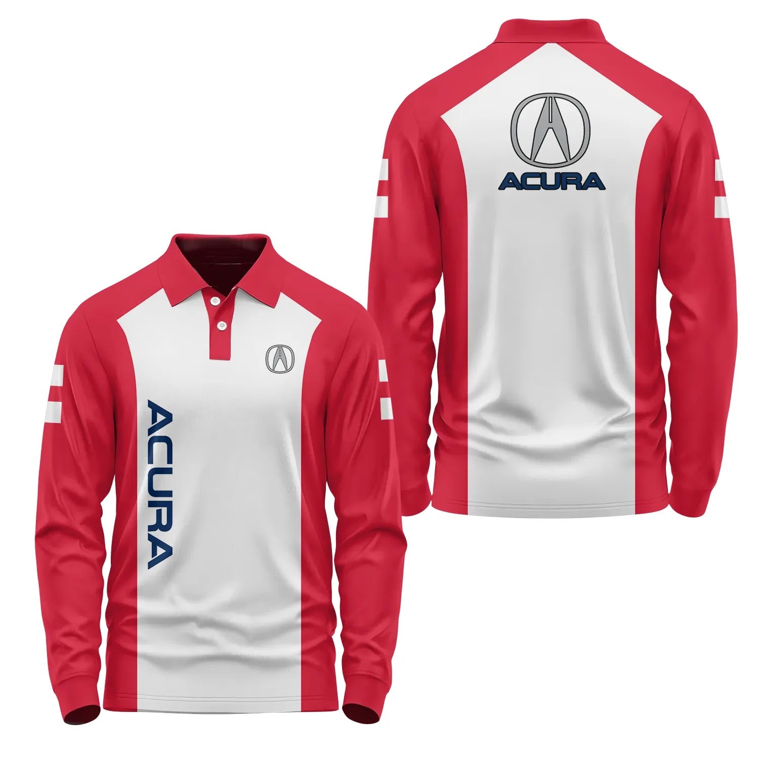 Acura Long Sleeve Polo SC078