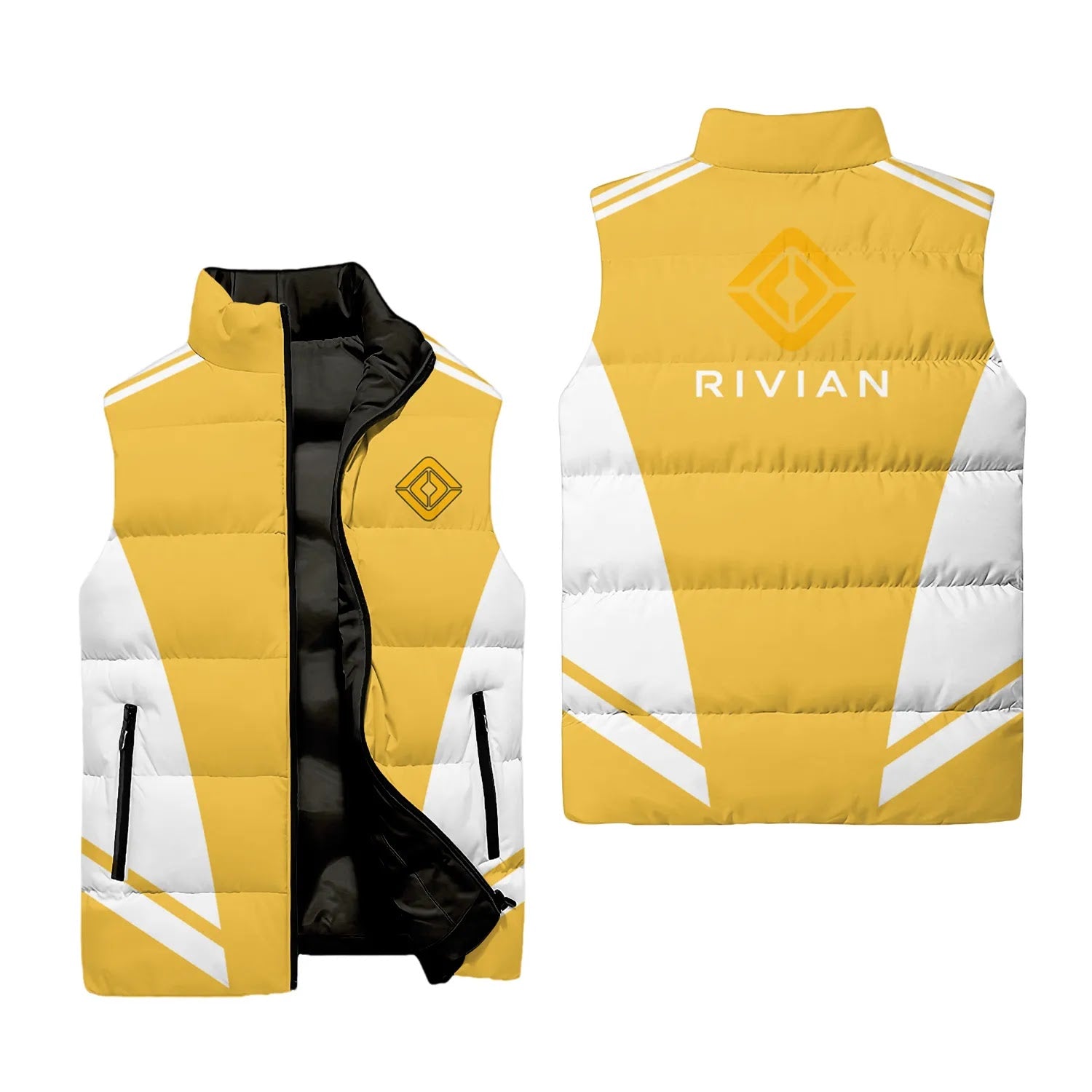 Rivian Sleeveless Puffer Jacket SC092