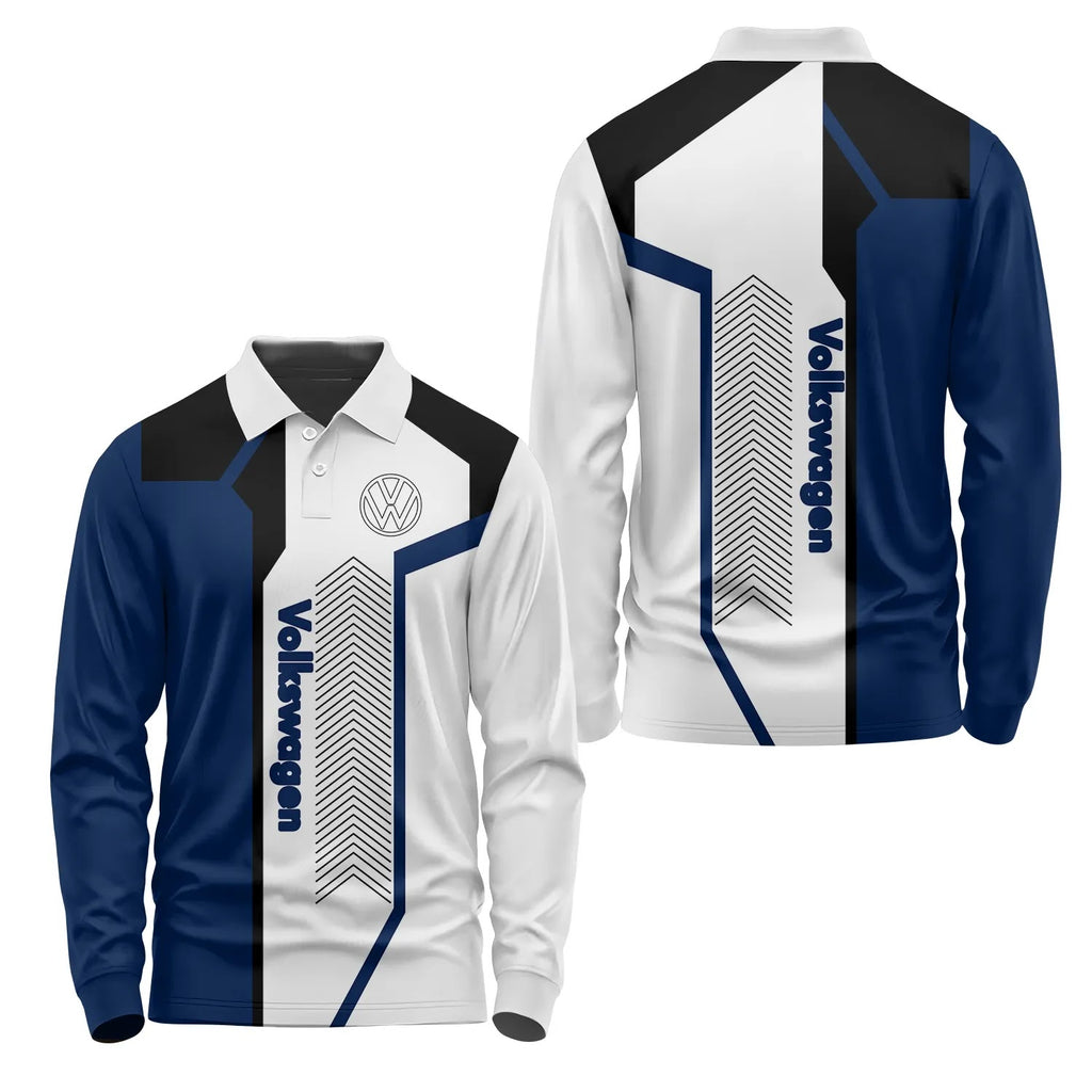 Volkswagen Long Sleeve Polo SC065