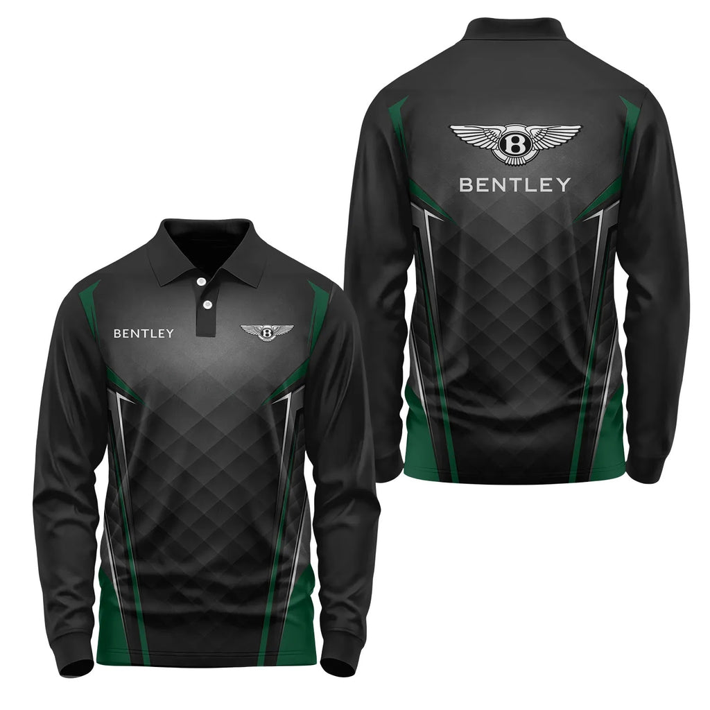 Bentley Long Sleeve Polo SC074