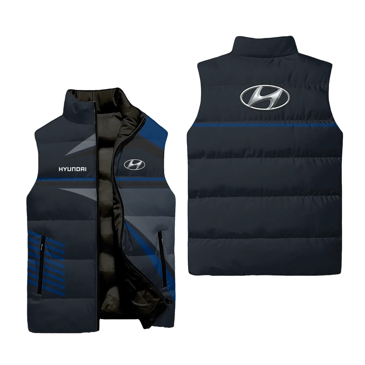 Hyundai Sleeveless Puffer Jacket SC067