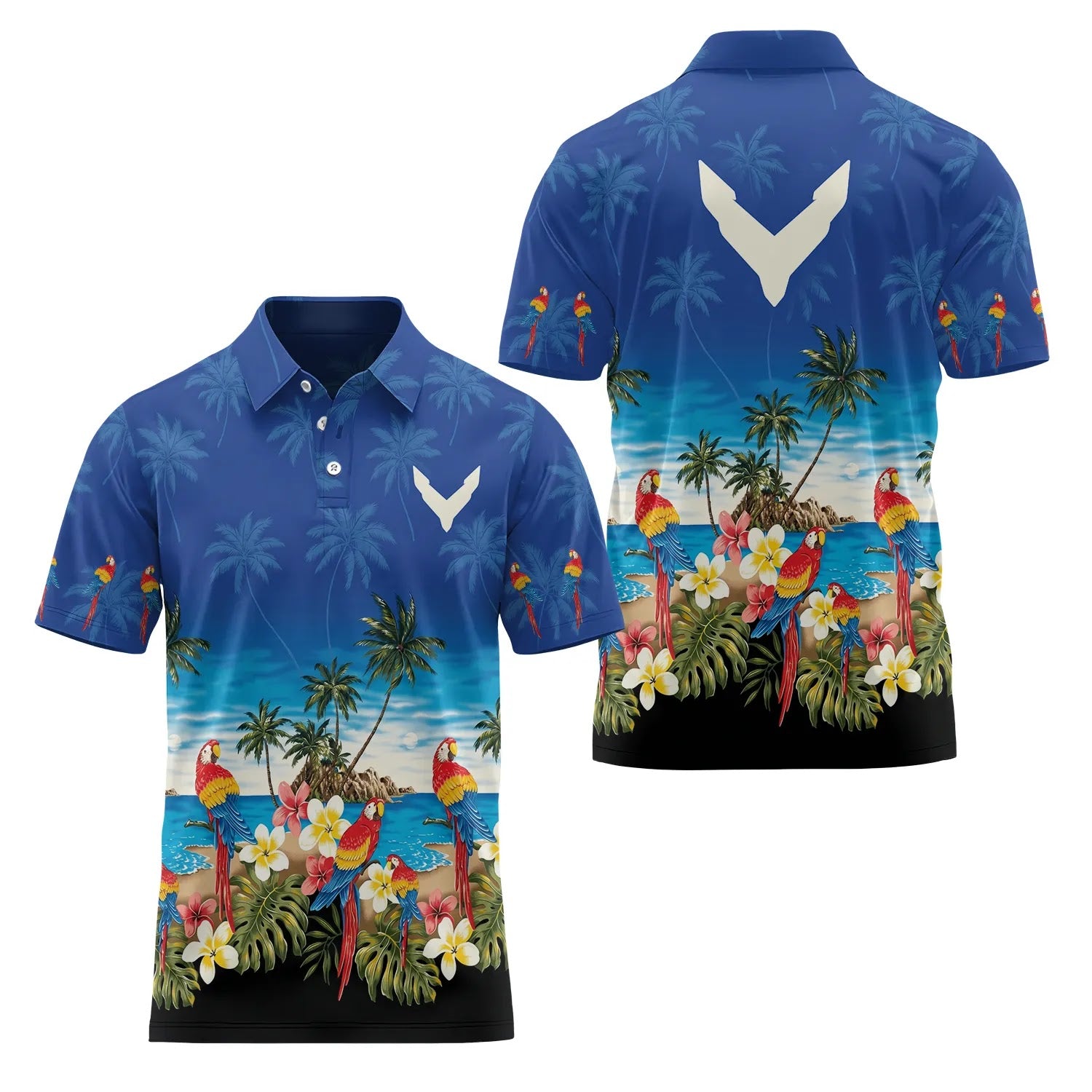 Corvette Short Sleeve Polo SHW005