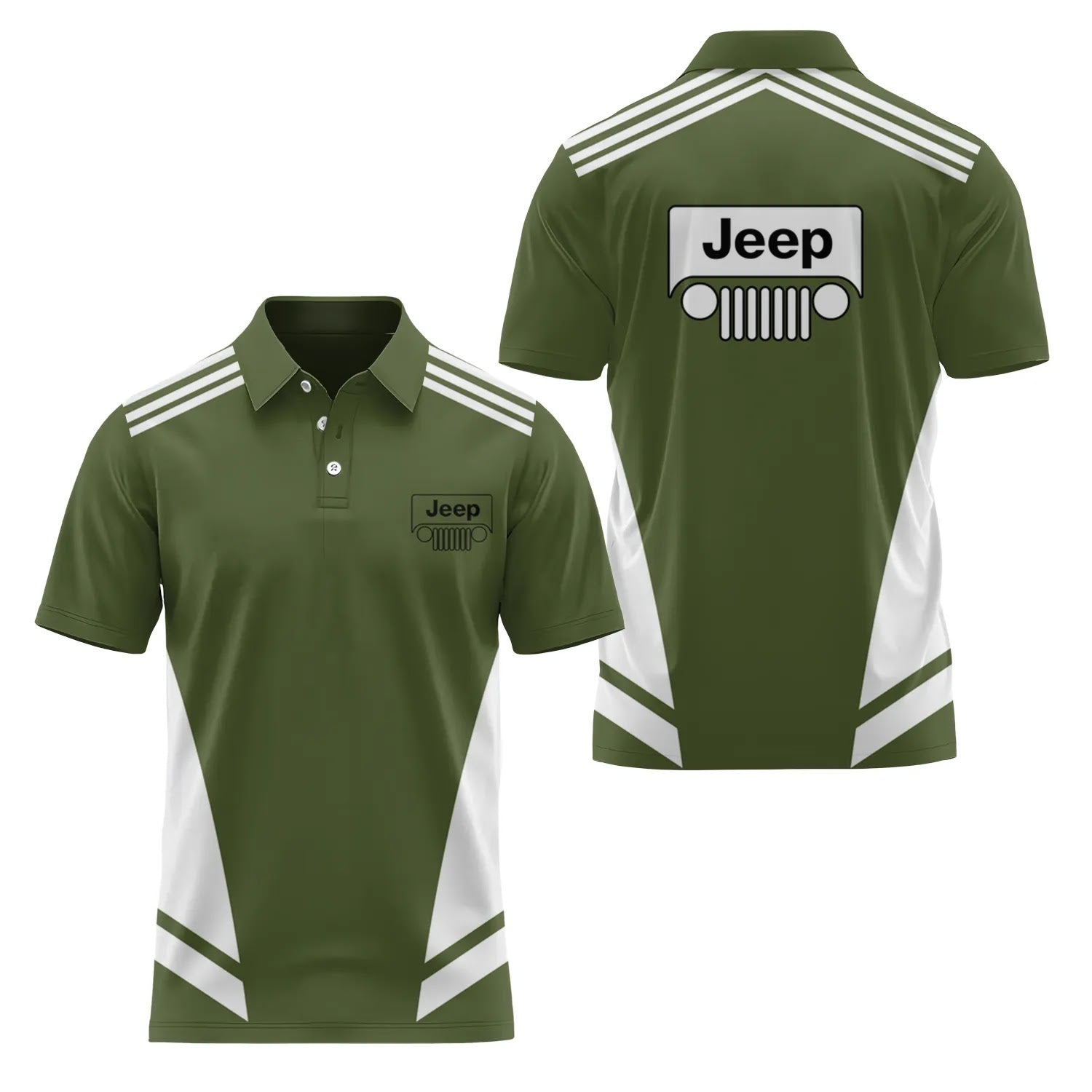 Jeep Short Sleeve Polo SC092