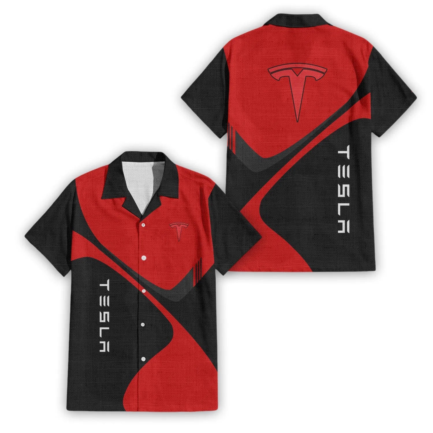 Tesla Premium Hawaiian Shirt SC058