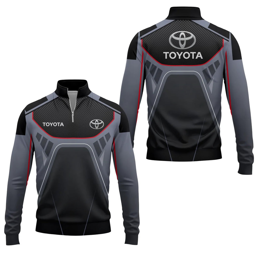Toyota Quarter-zip Pullover SC088