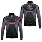 Toyota Quarter-zip Pullover SC088