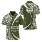 Jeep Short Sleeve Polo SHW072