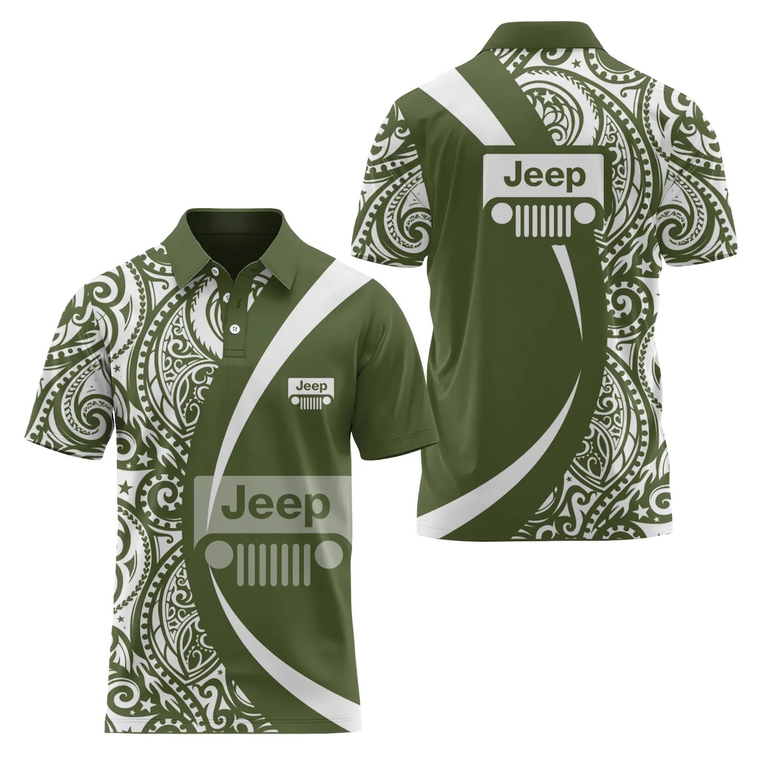Jeep Short Sleeve Polo SHW072