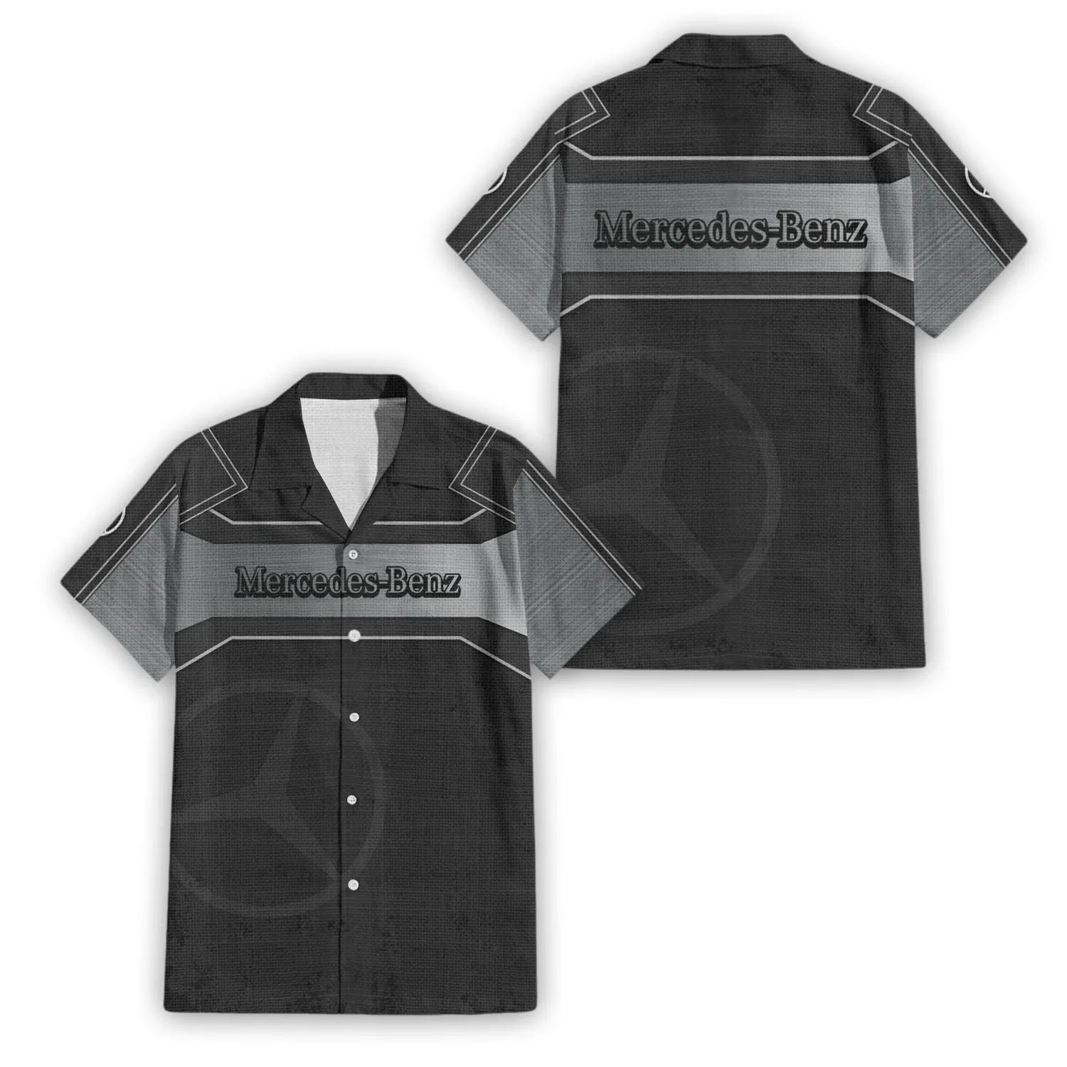 Mercedes-Benz Premium Hawaiian Shirt SC085