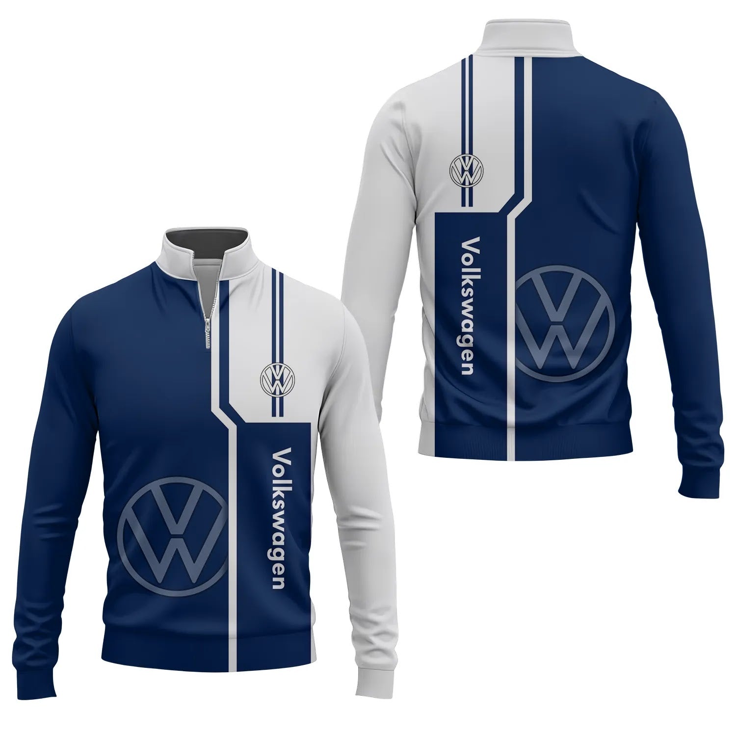 Volkswagen Quarter-zip Pullover SC064