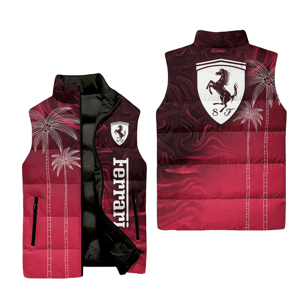 Ferrari Sleeveless Puffer Jacket SHW070