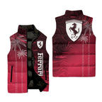 Ferrari Sleeveless Puffer Jacket SHW070