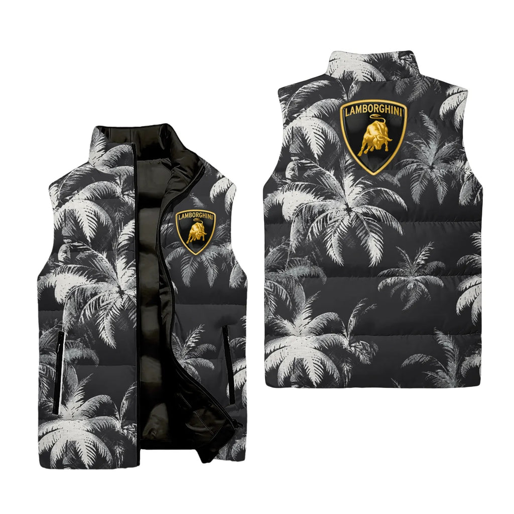 Lamborghini Sleeveless Puffer Jacket SC112