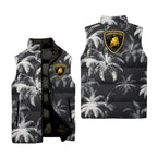 Lamborghini Sleeveless Puffer Jacket SC112