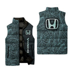 Honda Sleeveless Puffer Jacket SHW008