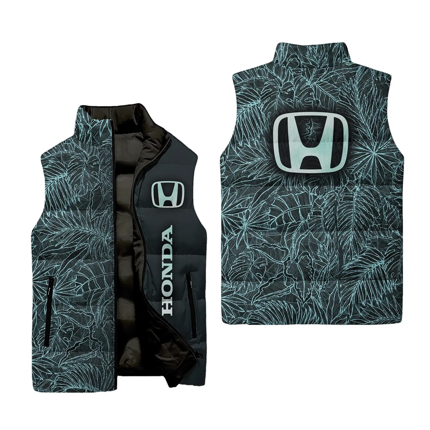 Honda Sleeveless Puffer Jacket SHW008