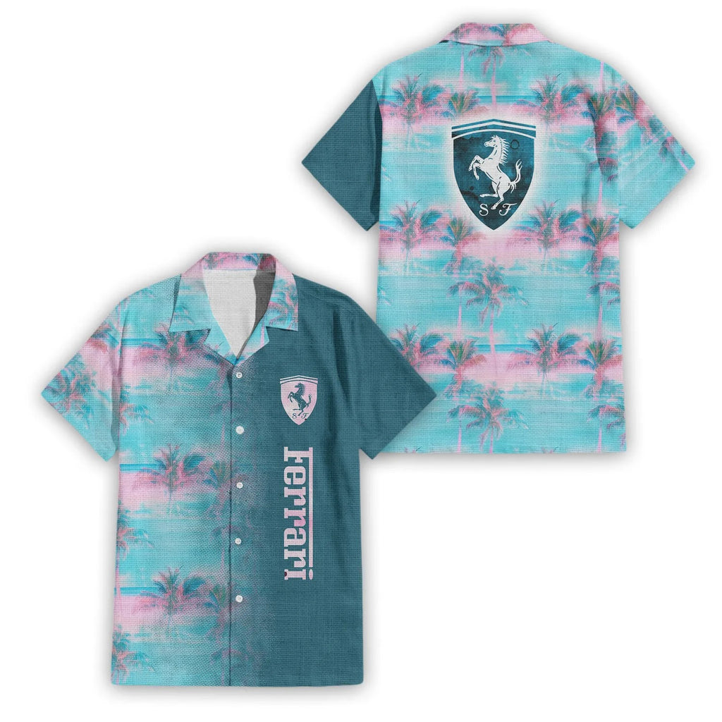 Ferrari Premium Hawaiian Shirt SHW058