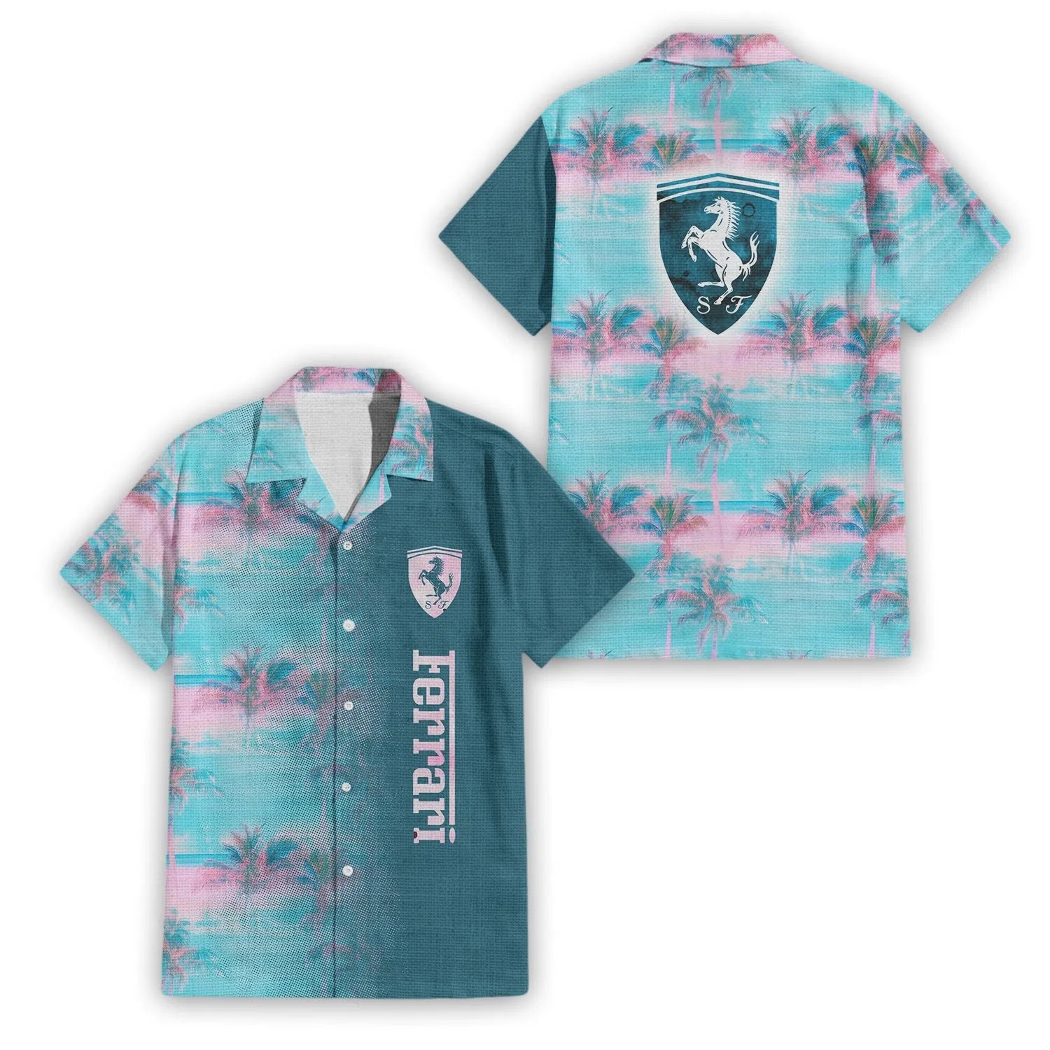 Ferrari Premium Hawaiian Shirt SHW058