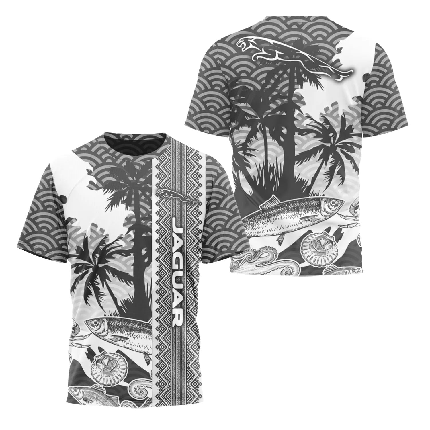 Jaguar T-shirt SHW038