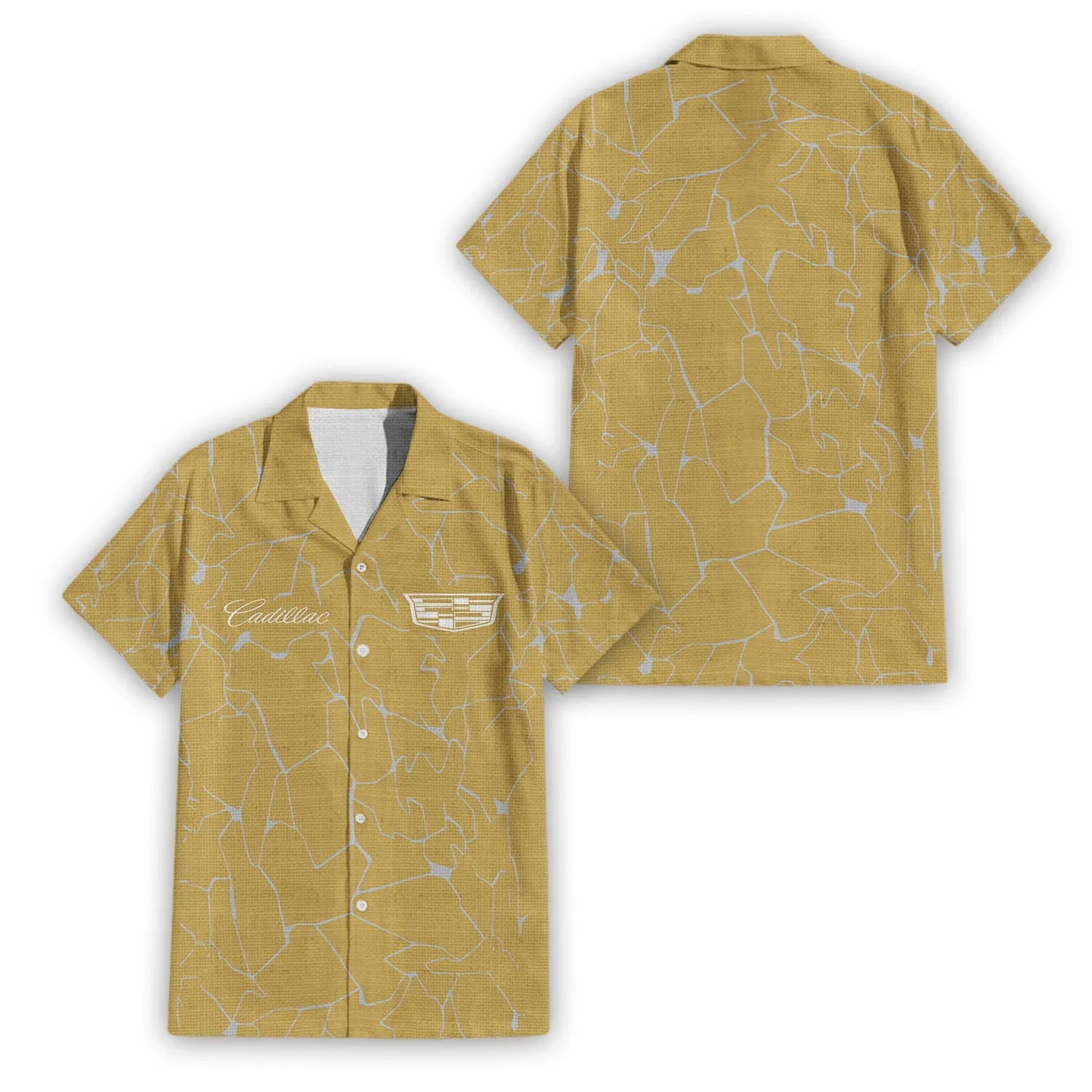 Cadillac Premium Hawaiian Shirt SC103