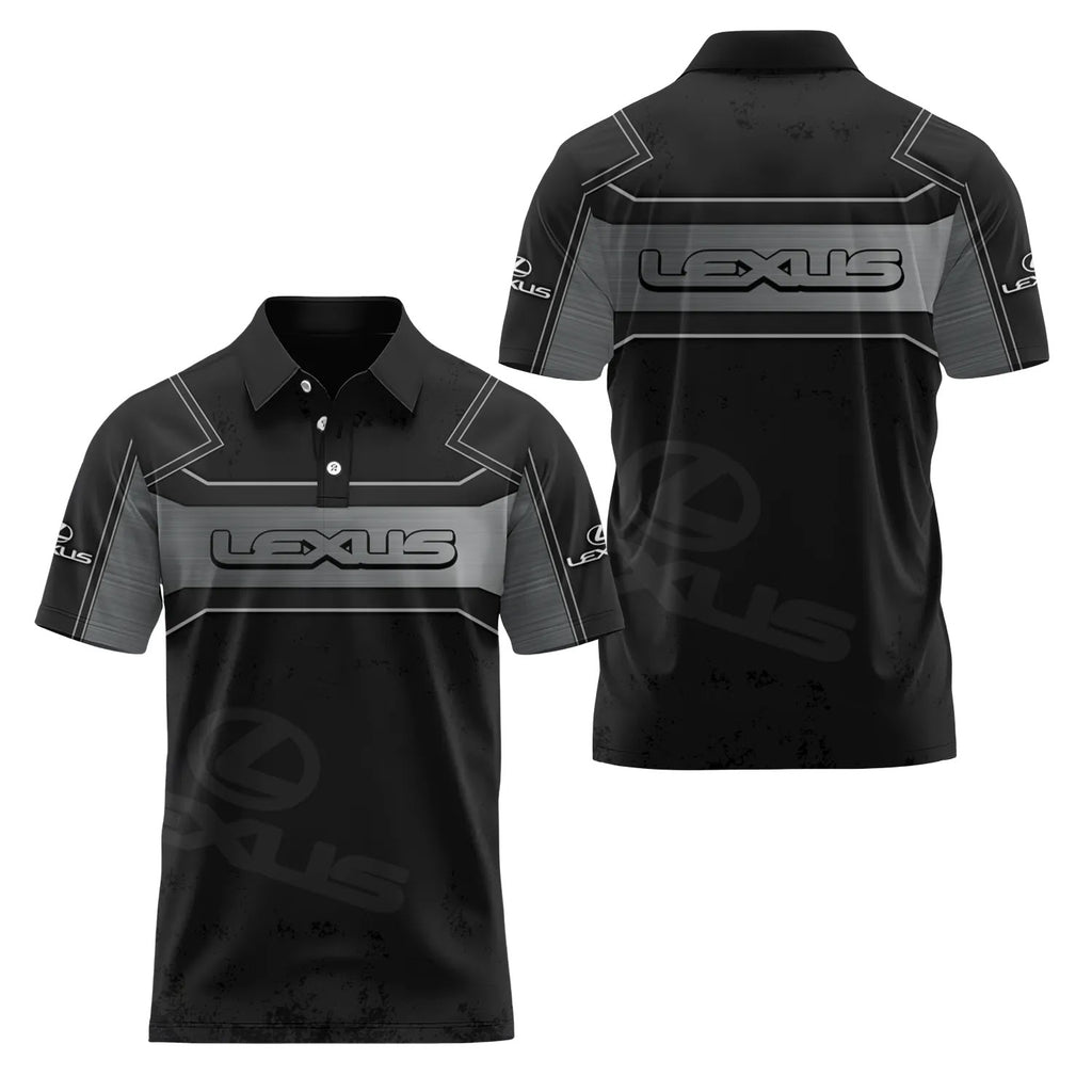 Lexus Short Sleeve Polo SC085