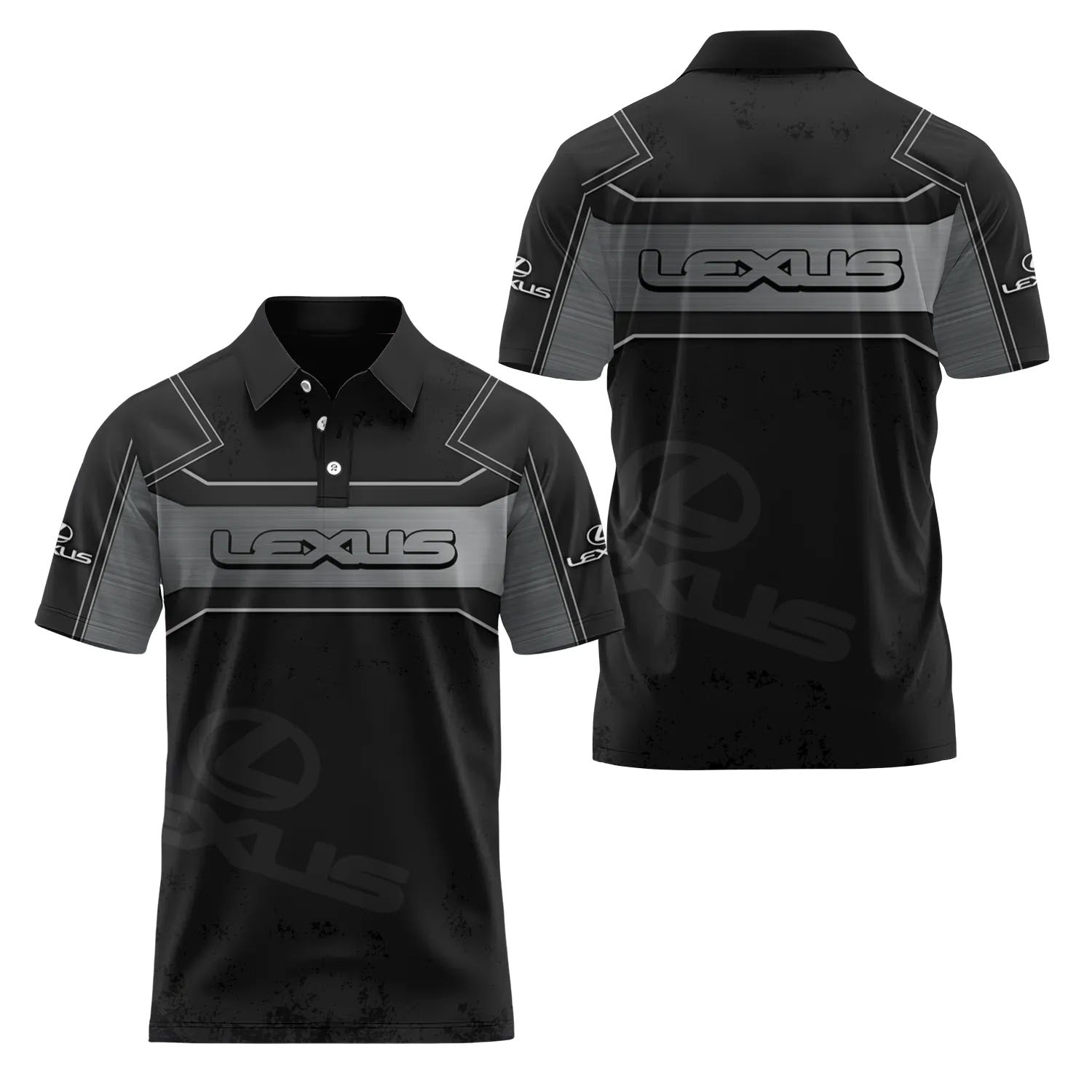Lexus Short Sleeve Polo SC085