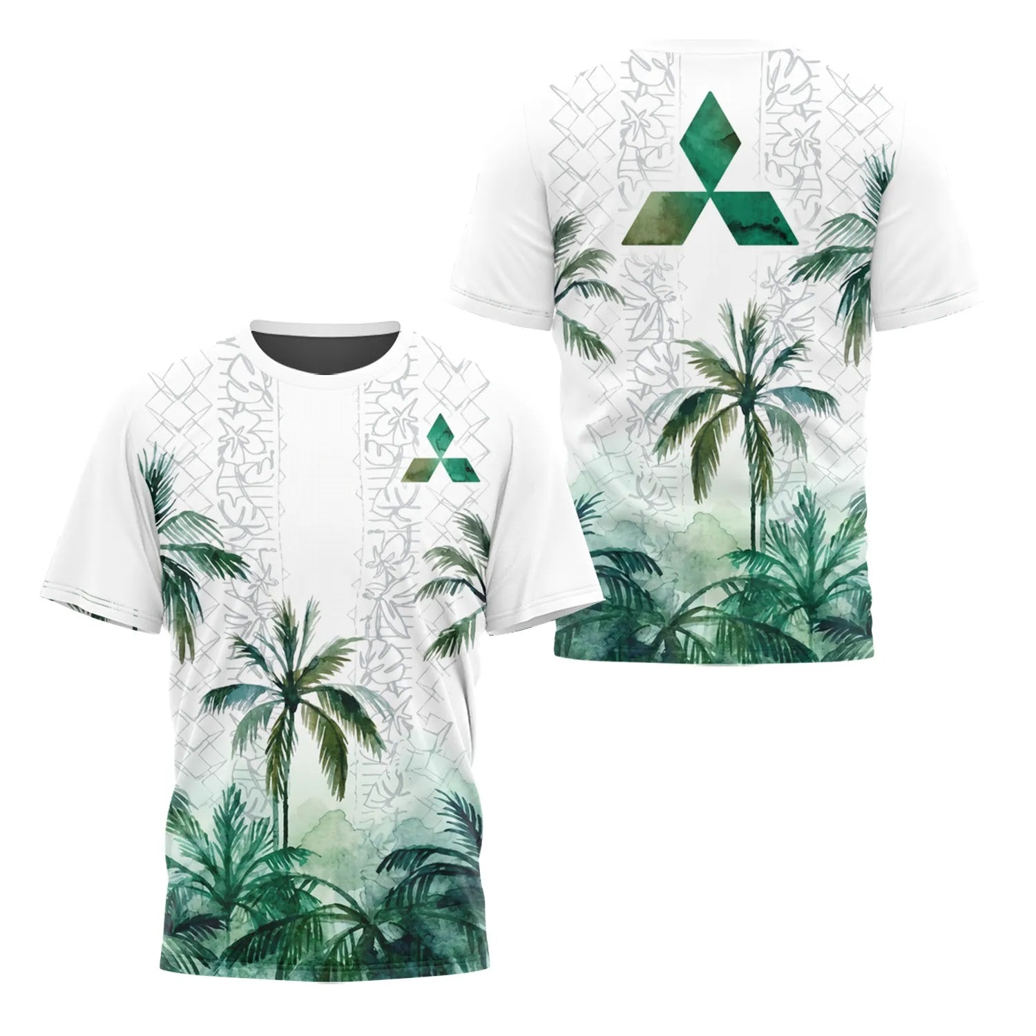 Mitsubishi T-shirt SHW015