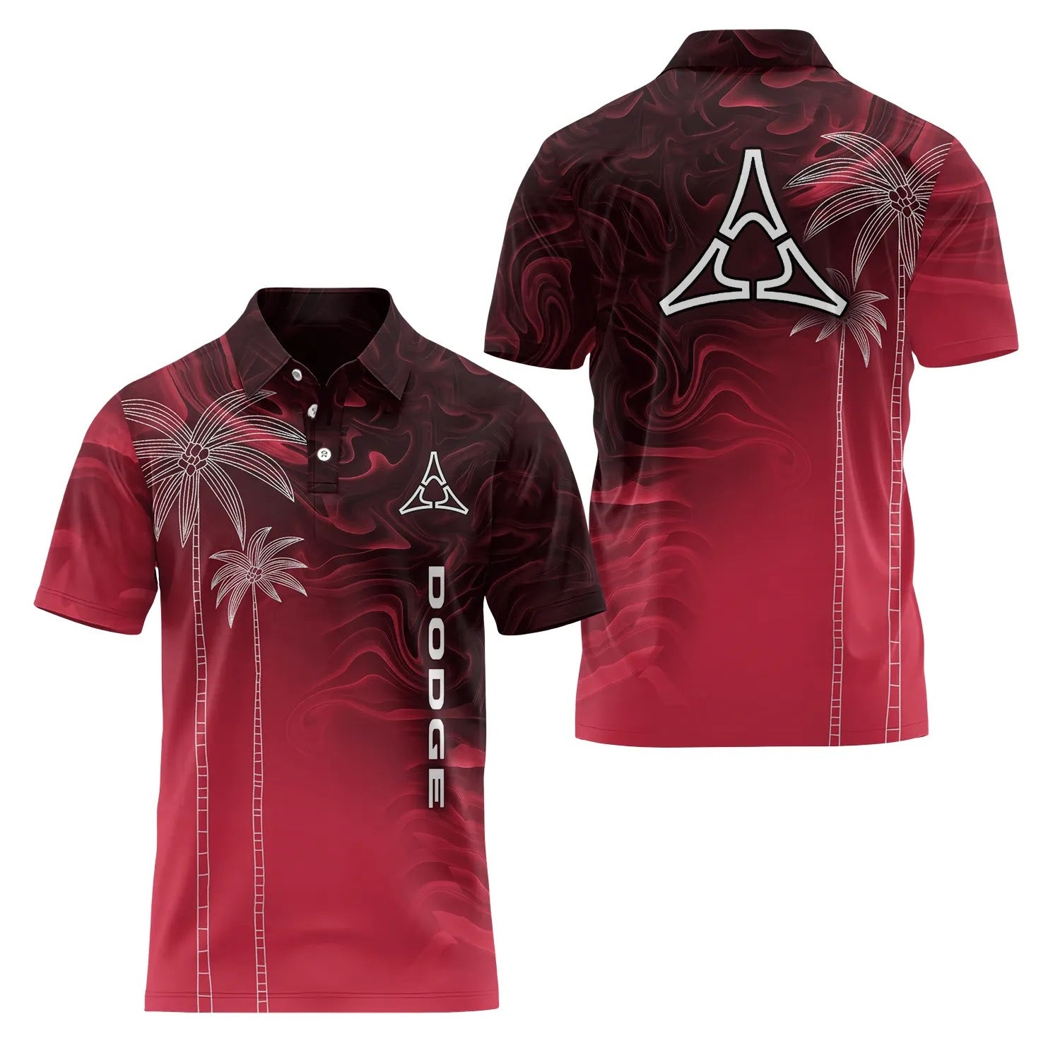 Dodge Short Sleeve Polo SHW070