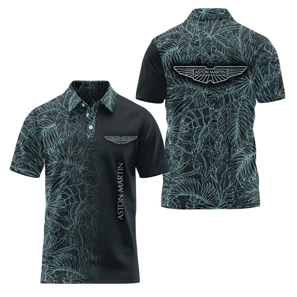 Aston Martin Short Sleeve Polo SHW008