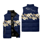 Jaguar Sleeveless Puffer Jacket SHW047