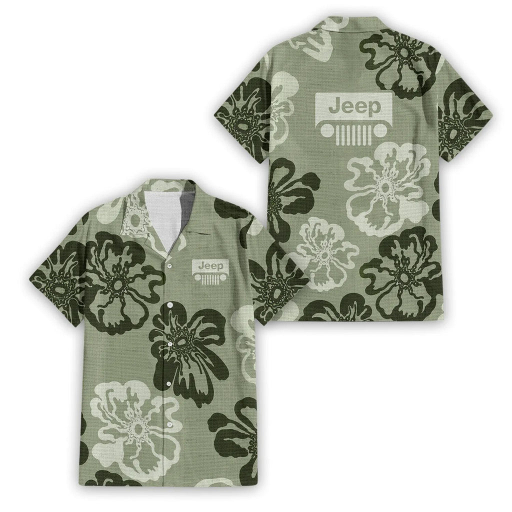 Jeep Premium Hawaiian Shirt SHW073