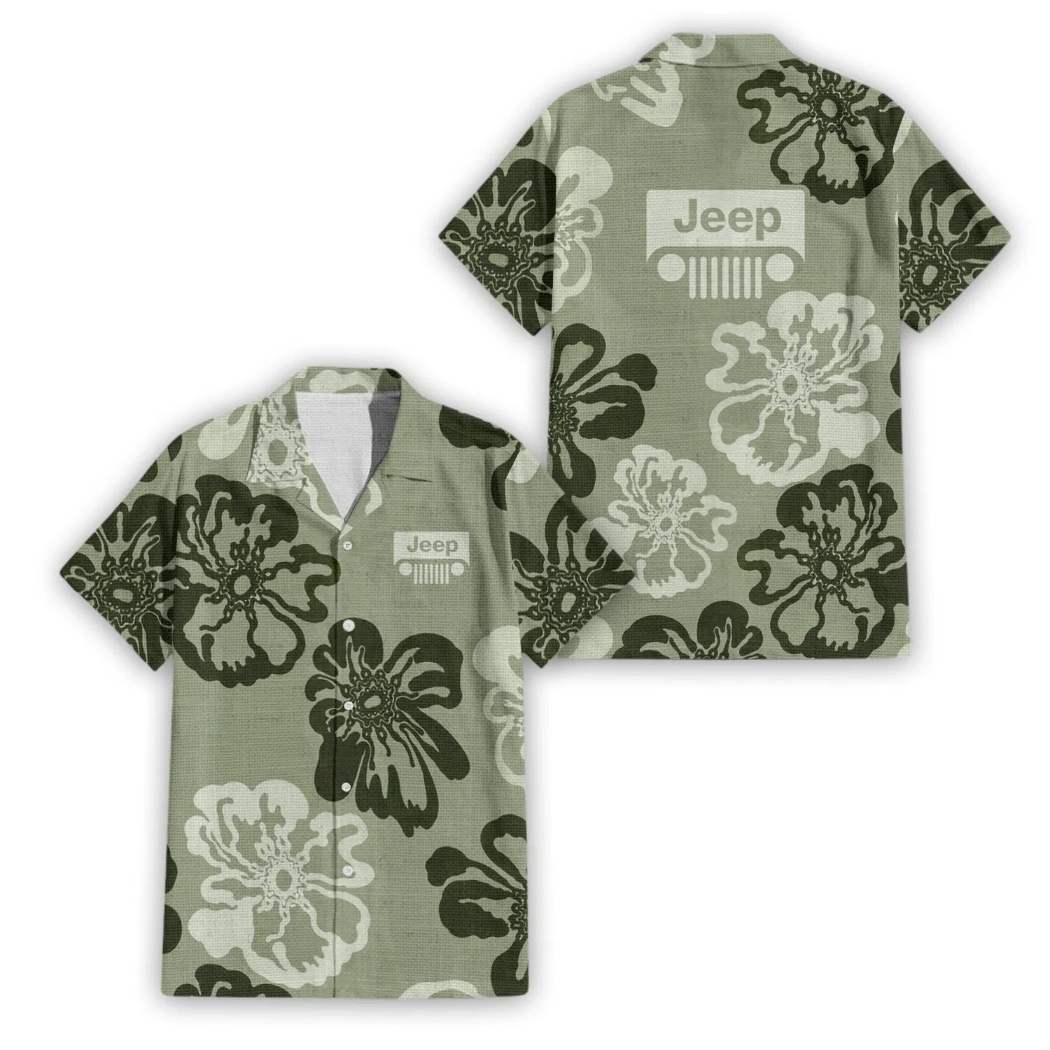 Jeep Premium Hawaiian Shirt SHW073
