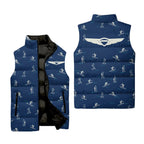 Genesis Sleeveless Puffer Jacket SHW011