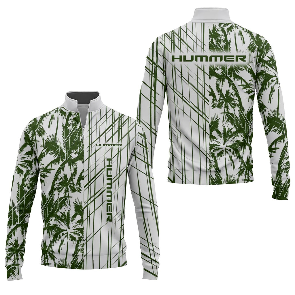 Hummer Quarter-zip Pullover SHW041