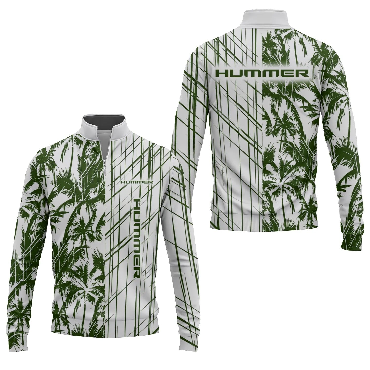 Hummer Quarter-zip Pullover SHW041