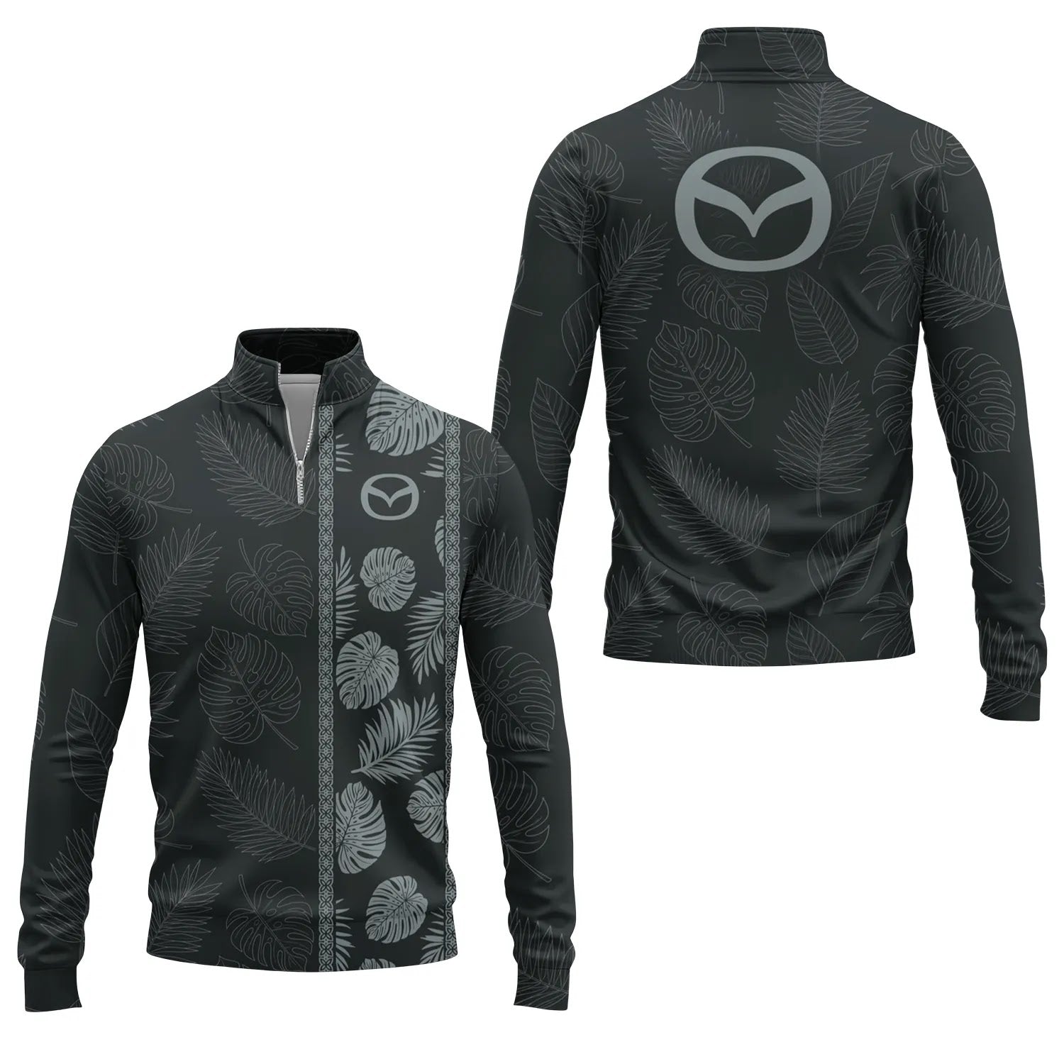 Mazda Quarter-zip Pullover SHW022