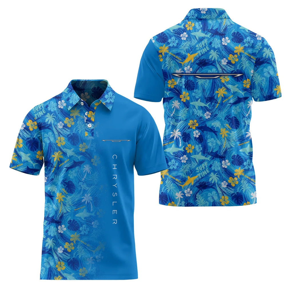 Chrysler Short Sleeve Polo SHW027