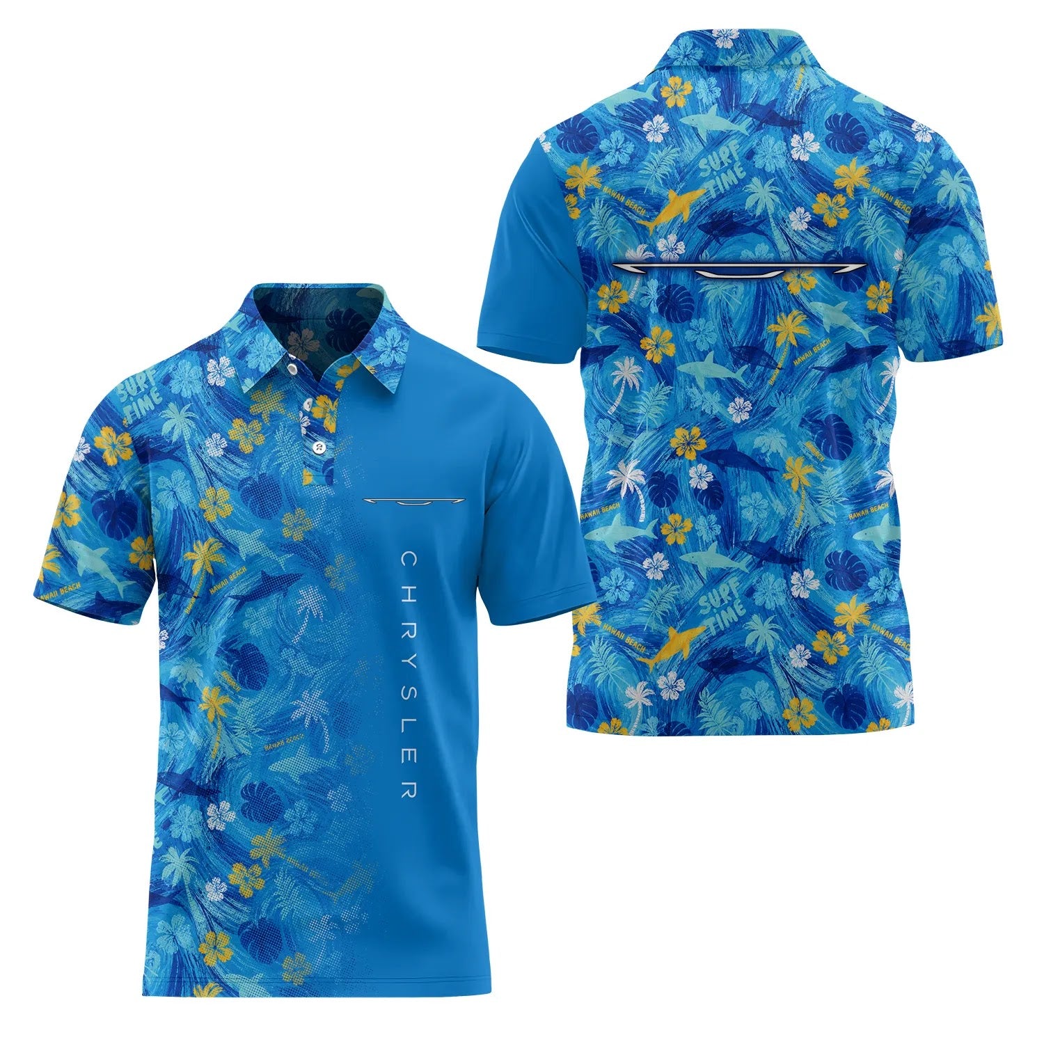 Chrysler Short Sleeve Polo SHW027