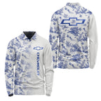 Chevrolet Long Sleeve Polo SHW009