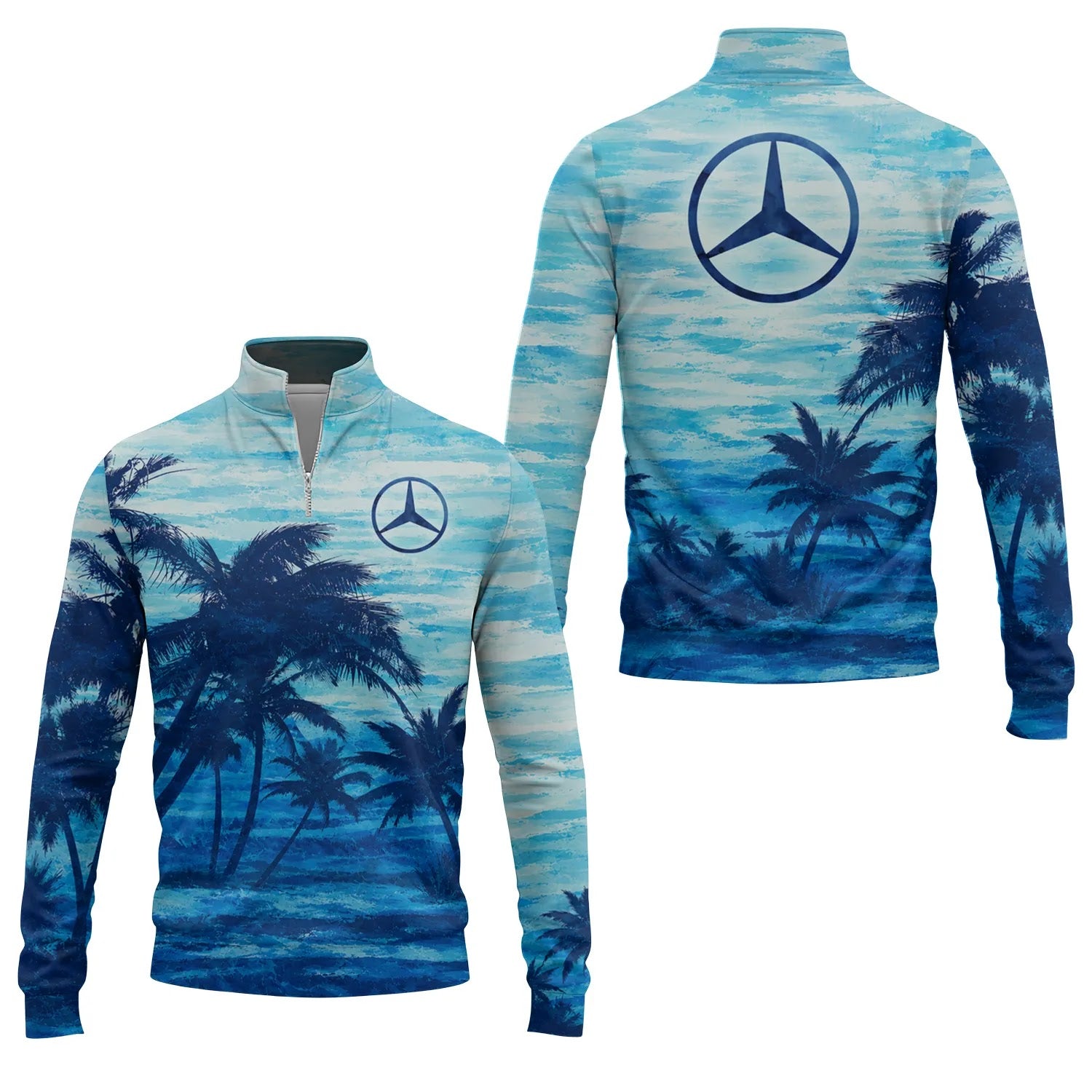 Mercedes-Benz Quarter-zip Pullover SHW048