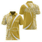 Chevrolet Short Sleeve Polo SHW072