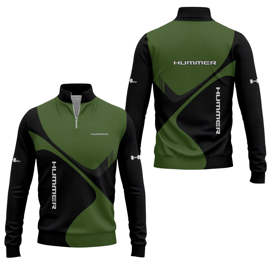 Hummer Quarter-zip Pullover SC058
